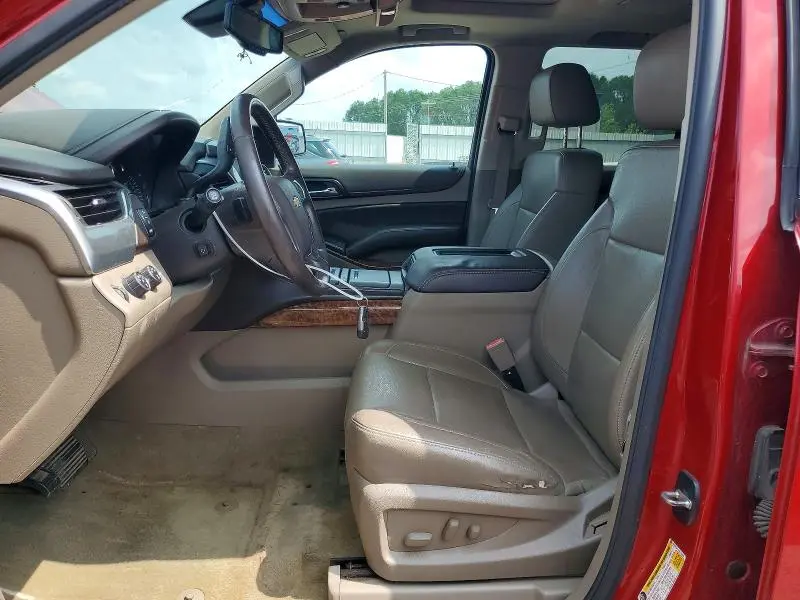 2015 CHEVROLET TAHOE K1500 LTZ  
