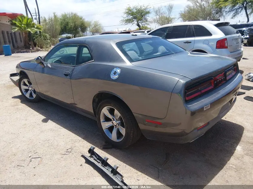 2015 DODGE CHALLENGER SXT