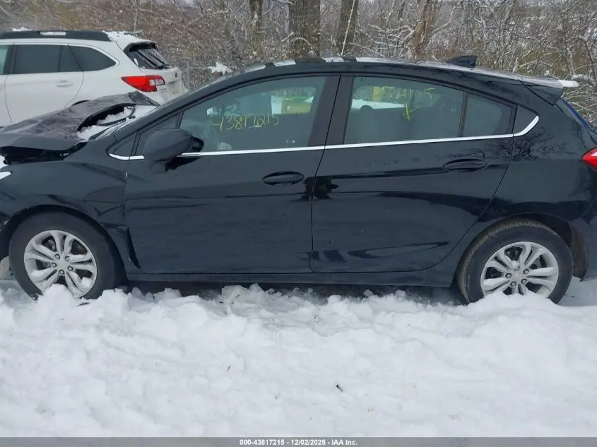 2019 CHEVROLET CRUZE LT