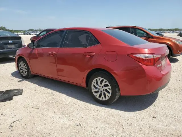 2018 TOYOTA COROLLA L  