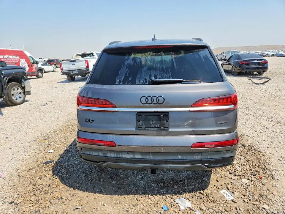2021 AUDI Q7 PRESTIGE  