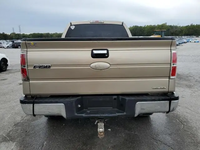 2011 FORD F150 SUPER CAB  