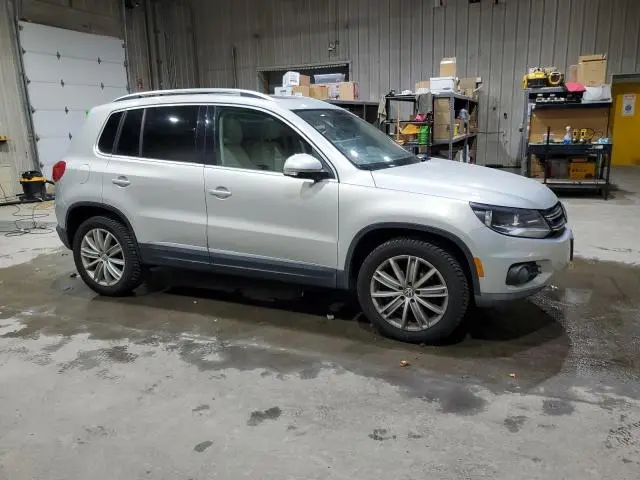 2012 VOLKSWAGEN TIGUAN S  