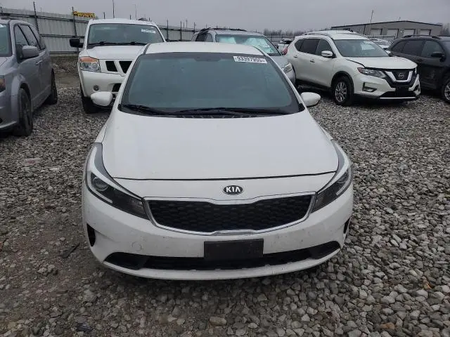 2017 KIA FORTE LX  