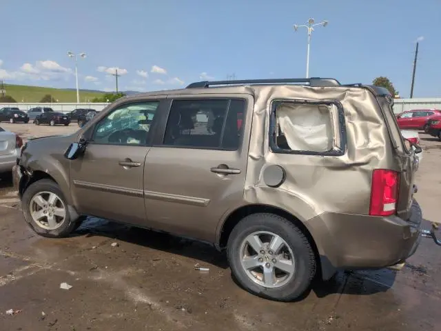 2010 HONDA PILOT EXL  