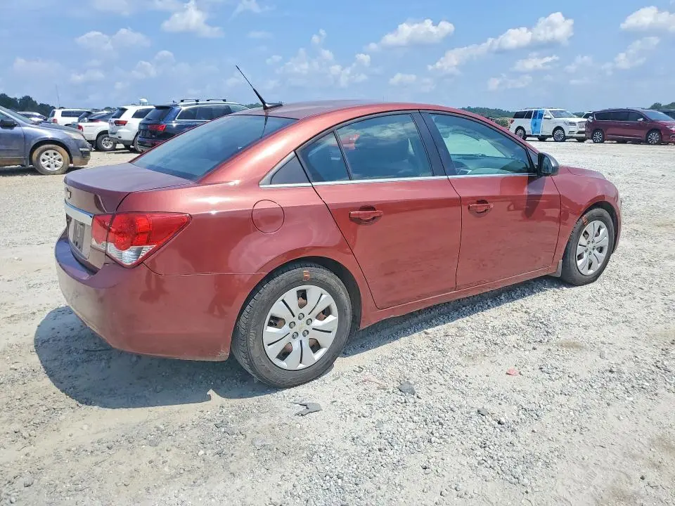 2012 CHEVROLET CRUZE LS  