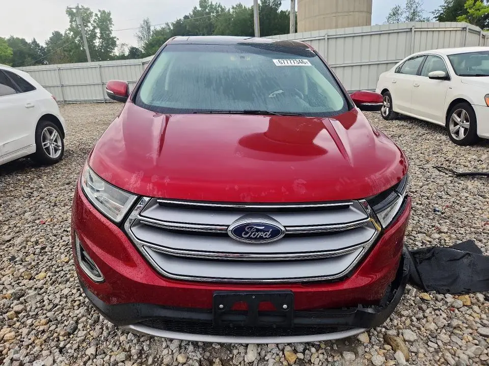 2018 FORD EDGE TITANIUM  