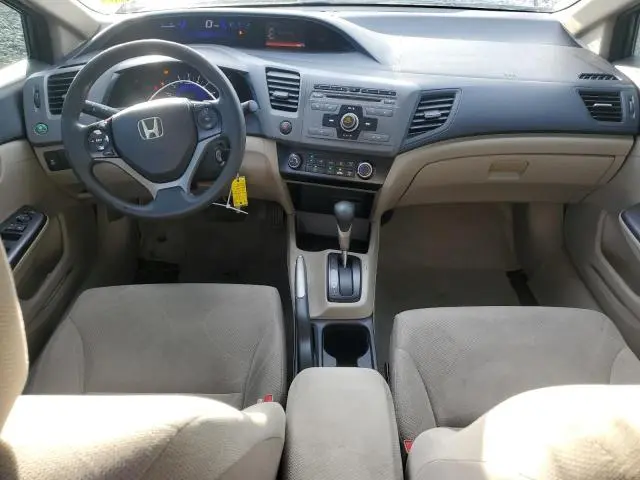 2012 HONDA CIVIC LX  