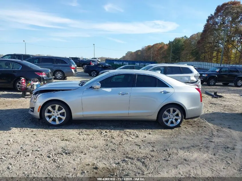 2016 CADILLAC ATS LUXURY COLLECTION