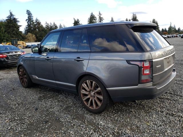 2015 LAND ROVER RANGE ROVER SUPERCHARGED