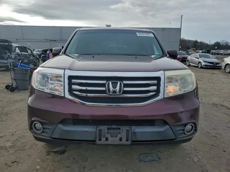 2015 HONDA PILOT EXLN  