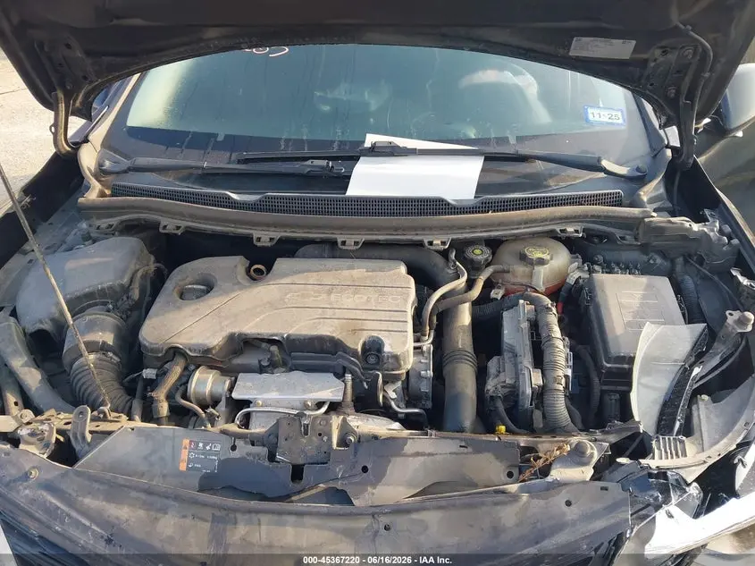 2017 CHEVROLET CRUZE LT AUTO