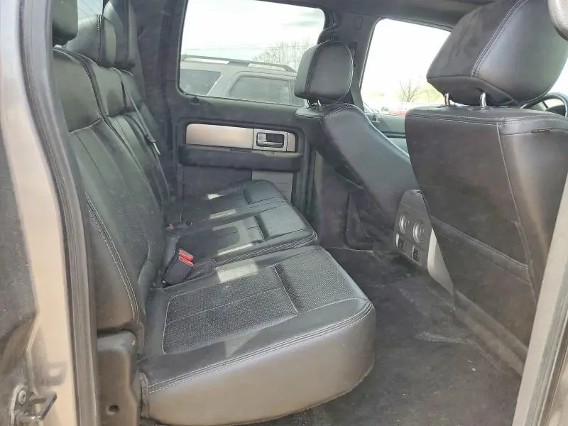 2013 FORD F150 SUPERCREW  