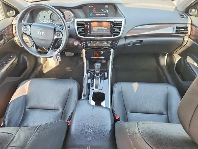 2017 HONDA ACCORD EXL  