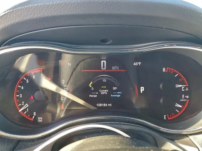 2016 DODGE DURANGO CITADEL  