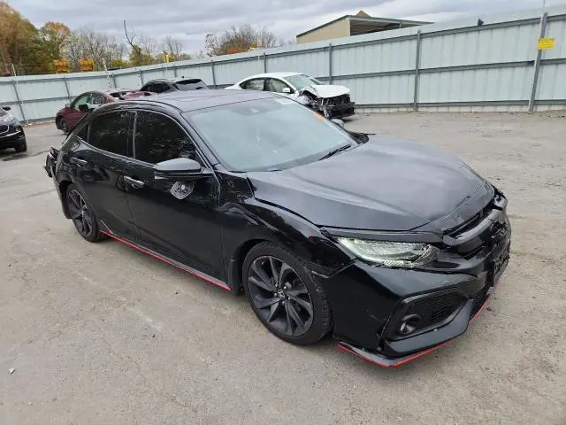 2019 HONDA CIVIC SPORT TOURING  