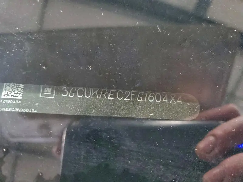 2015 CHEVROLET SILVERADO K1500 LT  