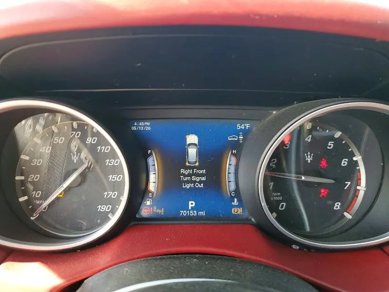 2018 MASERATI LEVANTE S SPORT  