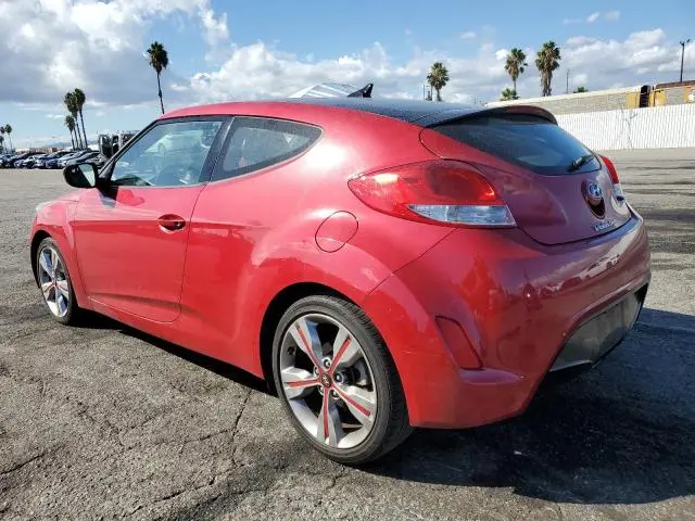 2016 HYUNDAI VELOSTER   
