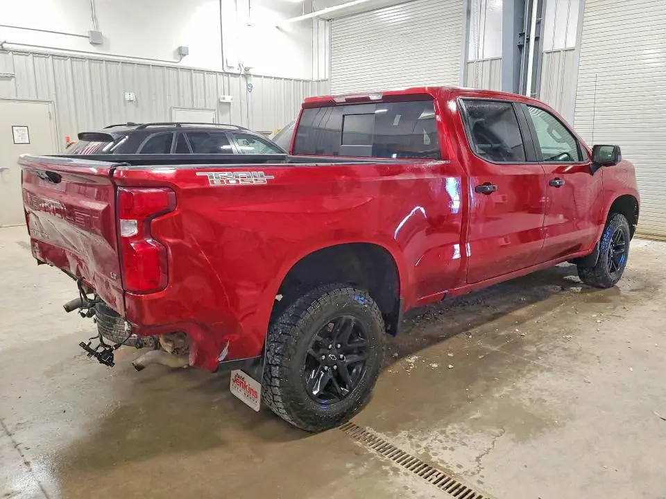 2022 CHEVROLET SILVERADO K1500 LT TRAIL BOSS  