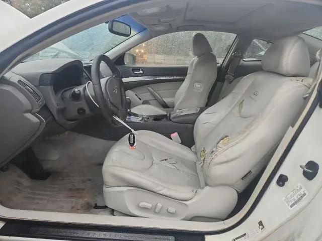 2010 INFINITI G37 BASE  