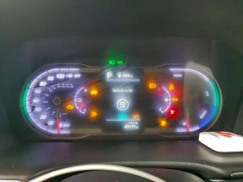 2022 HYUNDAI TUCSON BLUE  