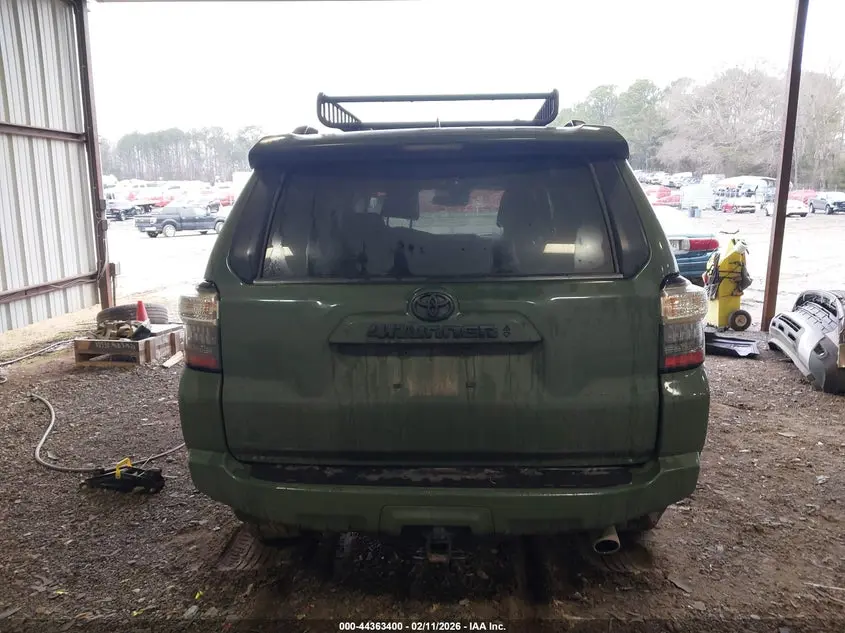 2022 TOYOTA 4RUNNER TRAIL SPECIAL EDITION