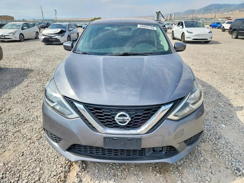 2019 NISSAN SENTRA S  