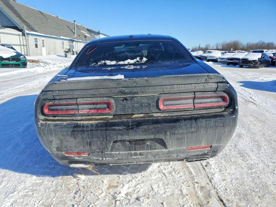 2023 DODGE CHALLENGER SXT  