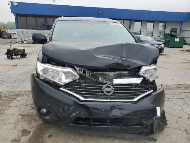 2017 NISSAN QUEST S  