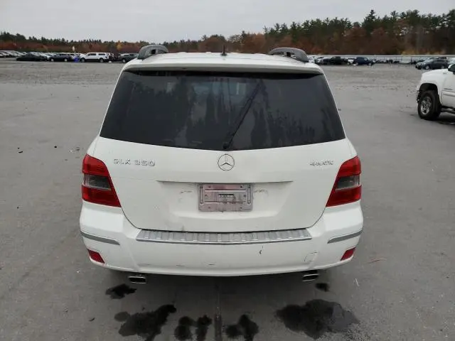 2011 MERCEDES-BENZ GLK 350 4MATIC  