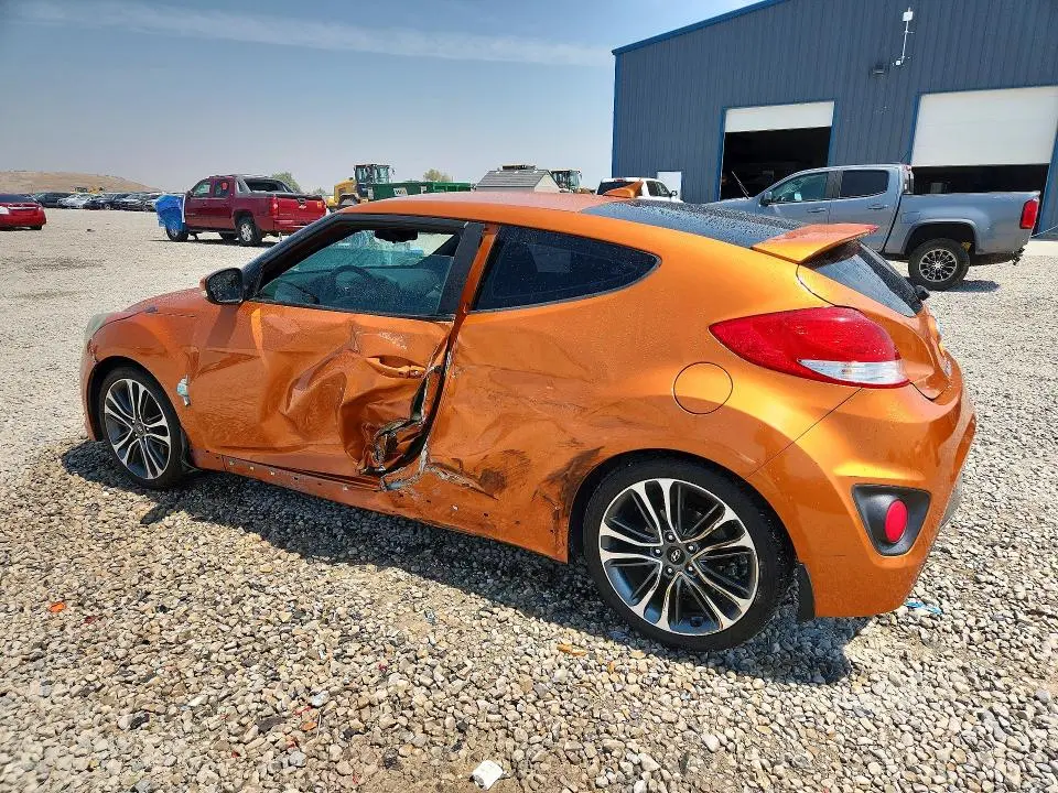 2016 HYUNDAI VELOSTER TURBO  