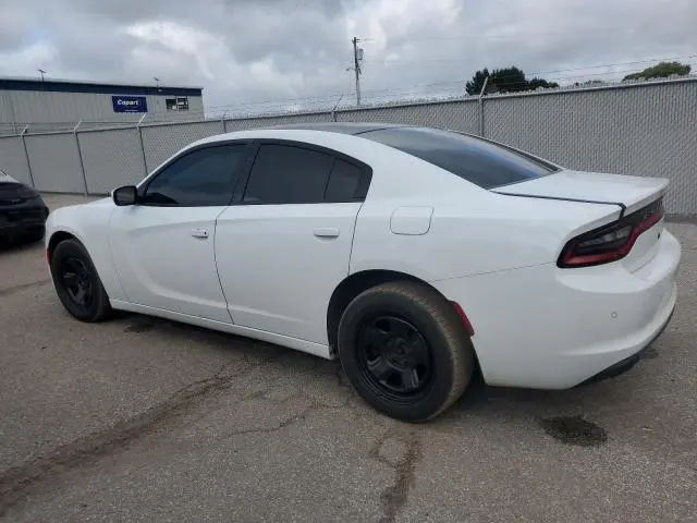 2017 DODGE CHARGER POLICE  