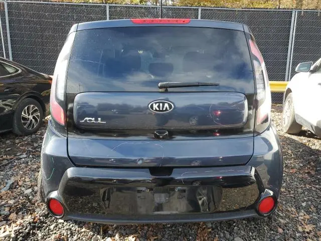 2016 KIA SOUL +  