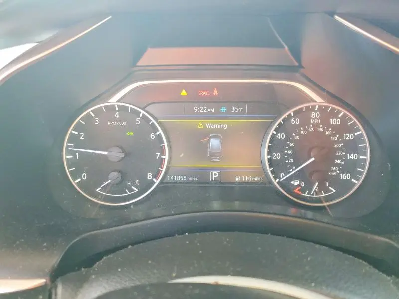 2016 NISSAN MURANO S  