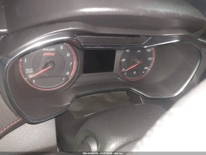 2023 CHEVROLET TRAILBLAZER FWD RS