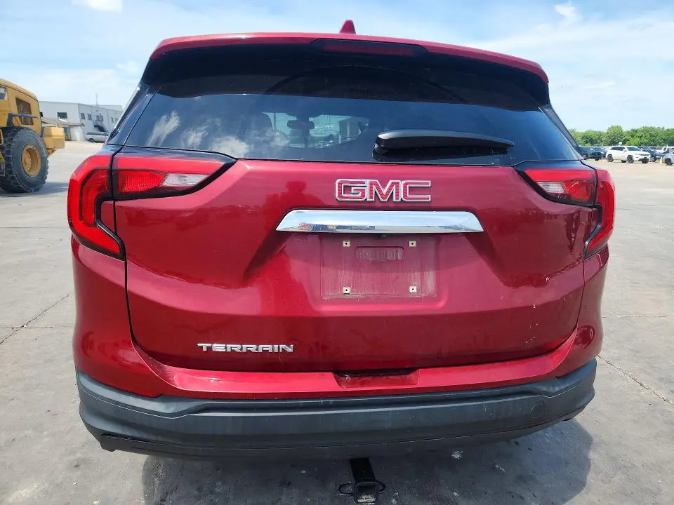 2018 GMC TERRAIN SLE  