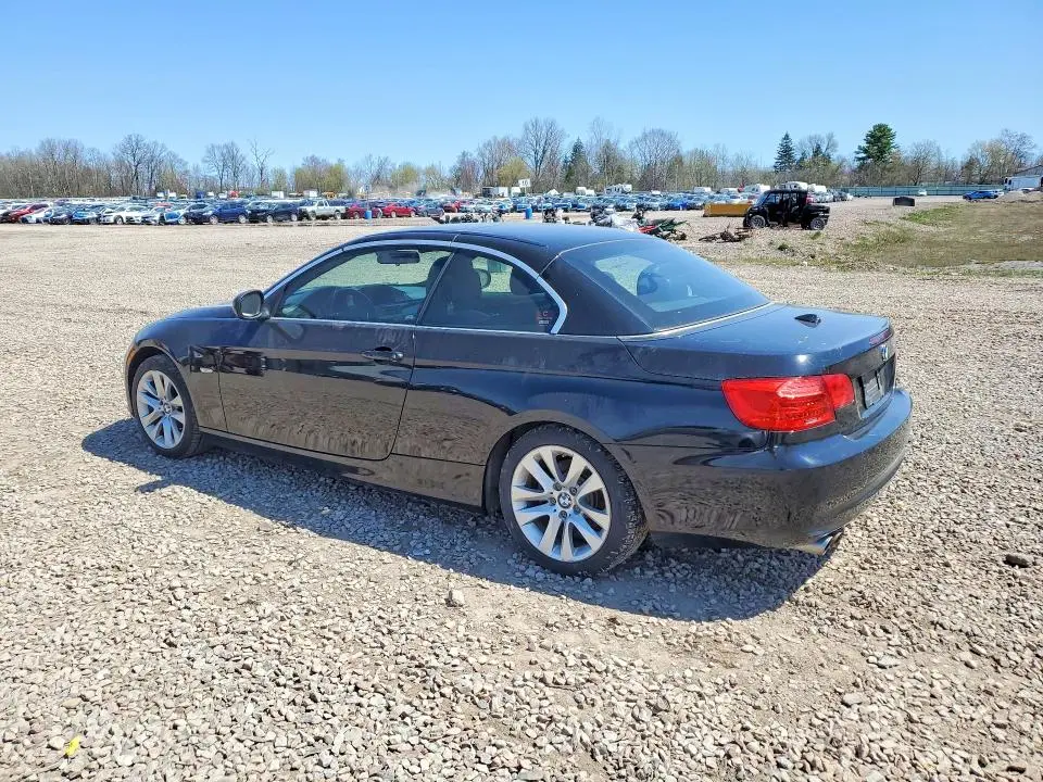 2012 BMW 328 I SULEV  