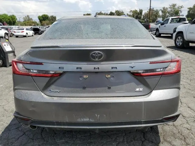 2025 TOYOTA CAMRY XSE  