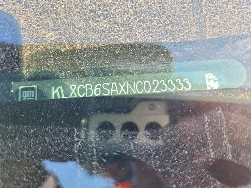 2022 CHEVROLET SPARK LS  