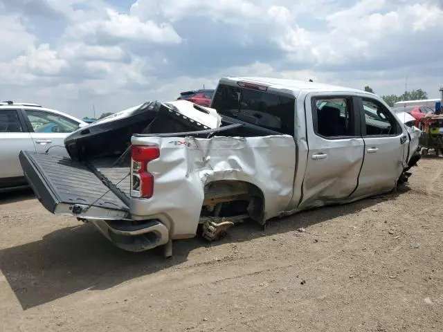 2021 CHEVROLET SILVERADO K1500 LT  