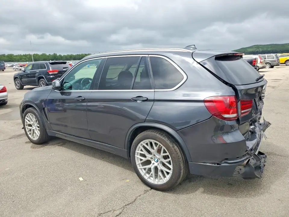 2016 BMW X5 XDRIVE35I  