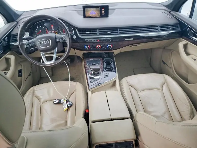 2017 AUDI Q7   