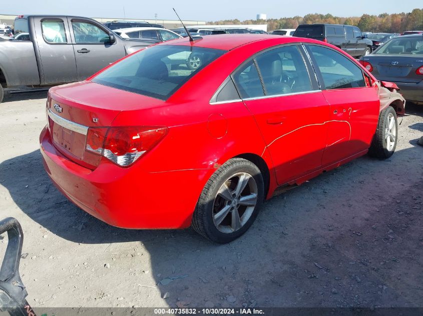 2014 CHEVROLET CRUZE 2LT AUTO