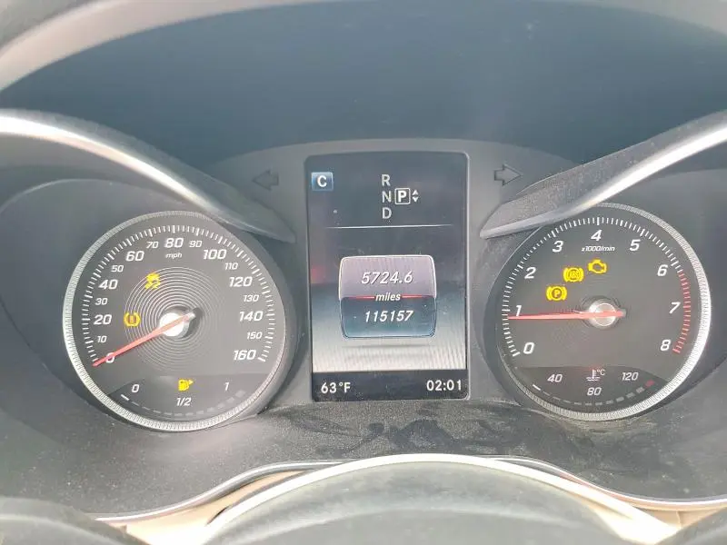 2015 MERCEDES-BENZ C 300  