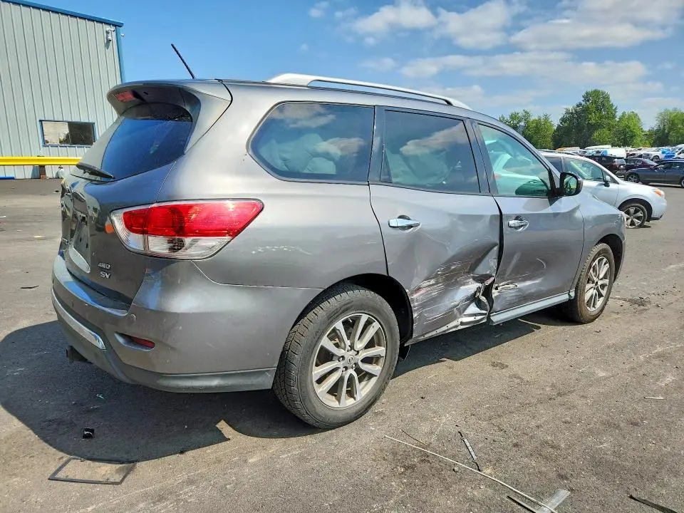 2015 NISSAN PATHFINDER S  