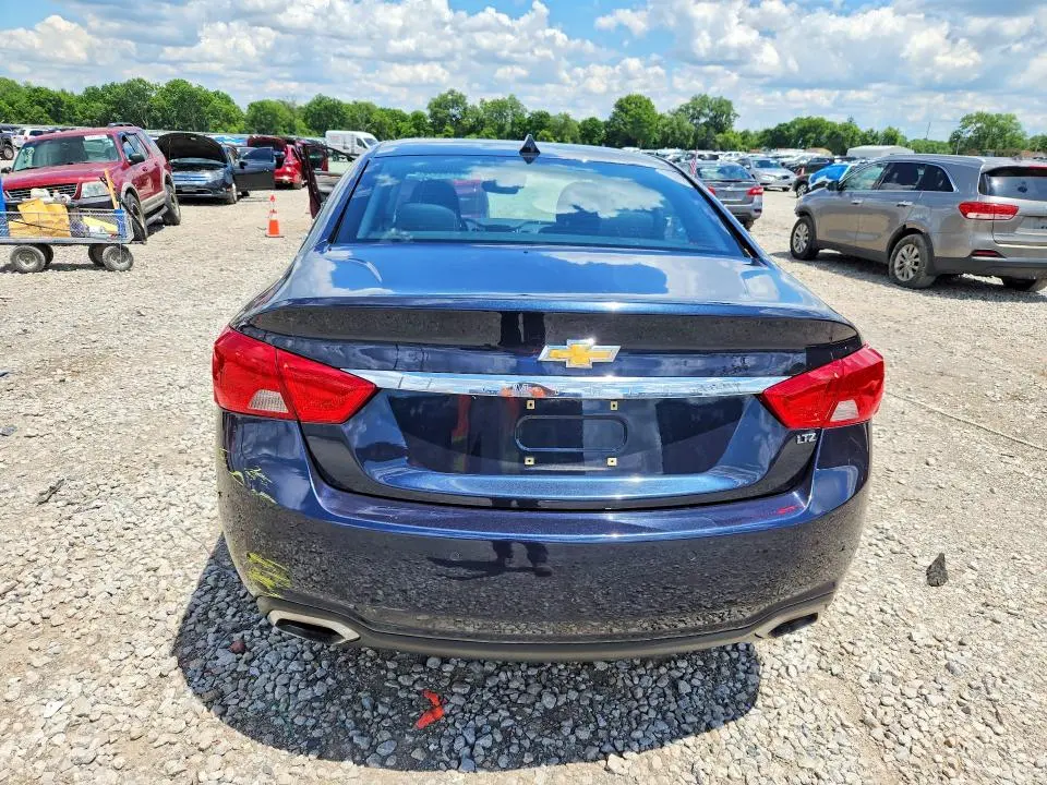 2014 CHEVROLET IMPALA LTZ  