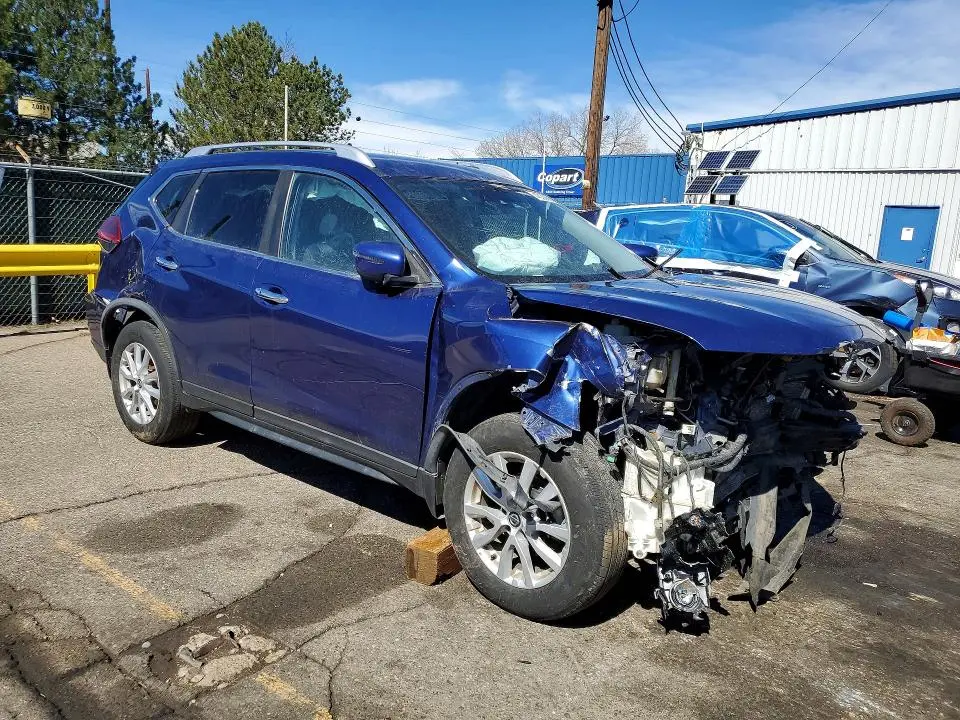 2020 NISSAN ROGUE SV  