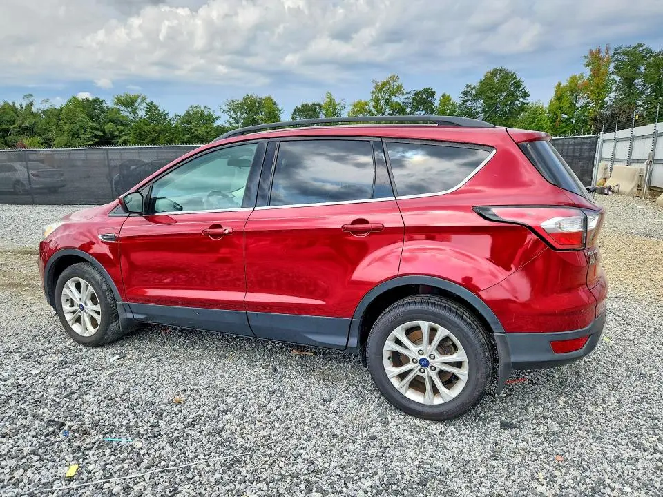 2018 FORD ESCAPE SEL  