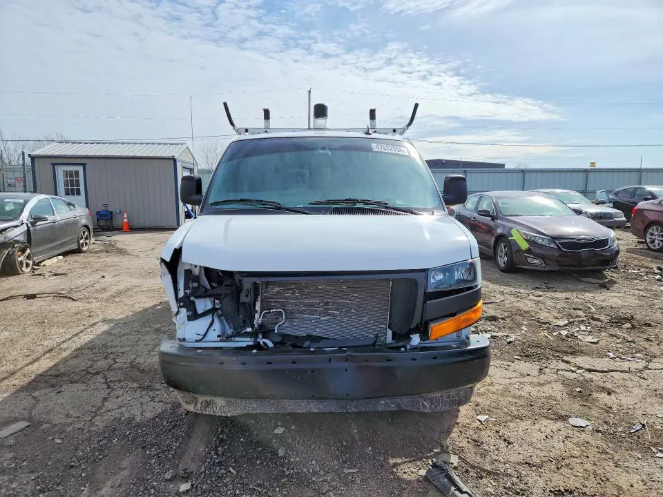 2024 GMC SAVANA G3500 CARGO * R & D * PRI FLEET *